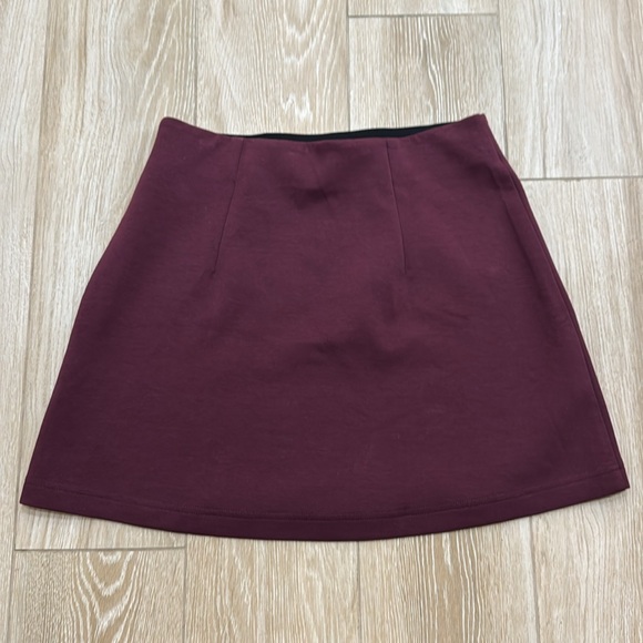 NWT Marine Layer Nova Mini Skirt S Fig - Picture 11 of 13